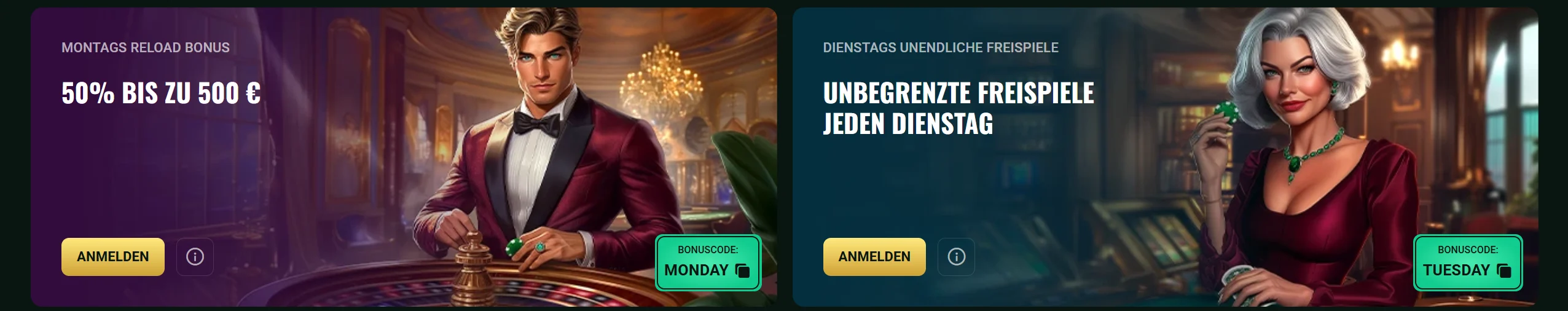 Goldex Casino Aktionen