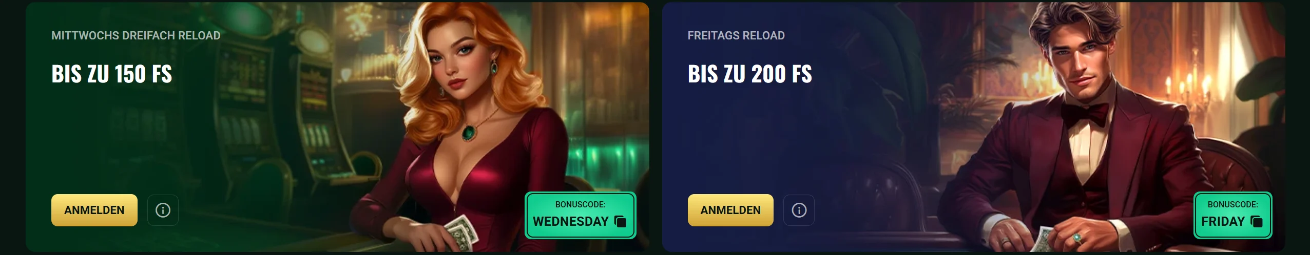 Goldex Casino bonuses