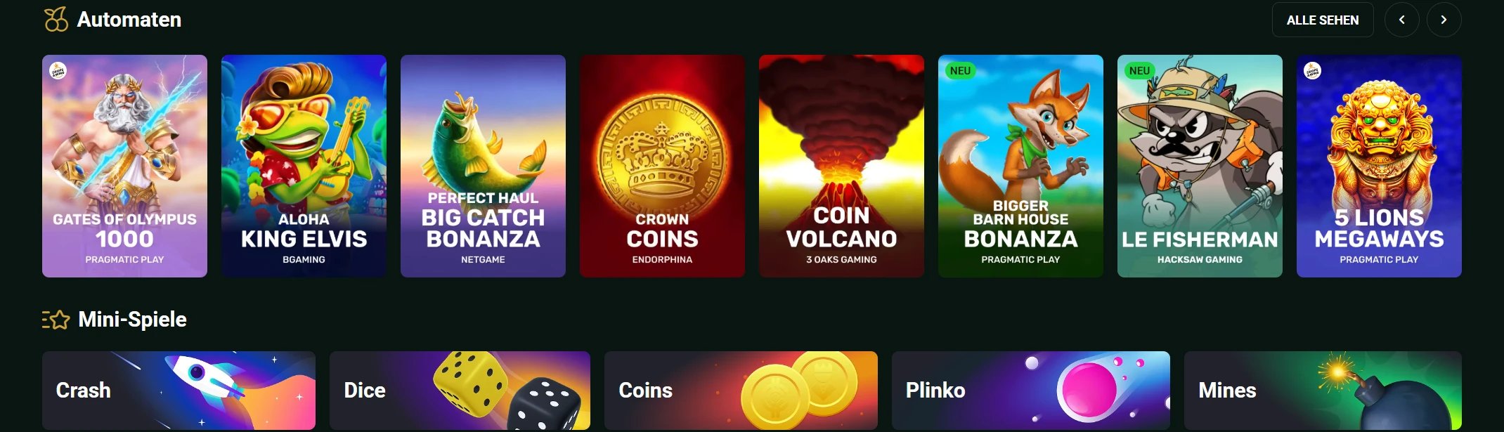 Goldex Casino app login