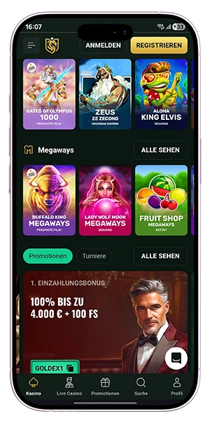 Goldex Casino slots