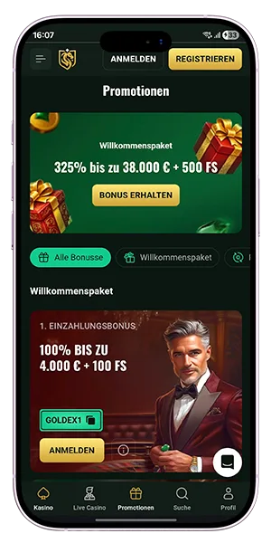 goldex casino no deposit bonus