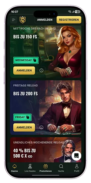 goldex casino mobile app