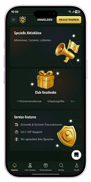 Goldex Casino bonuscode
